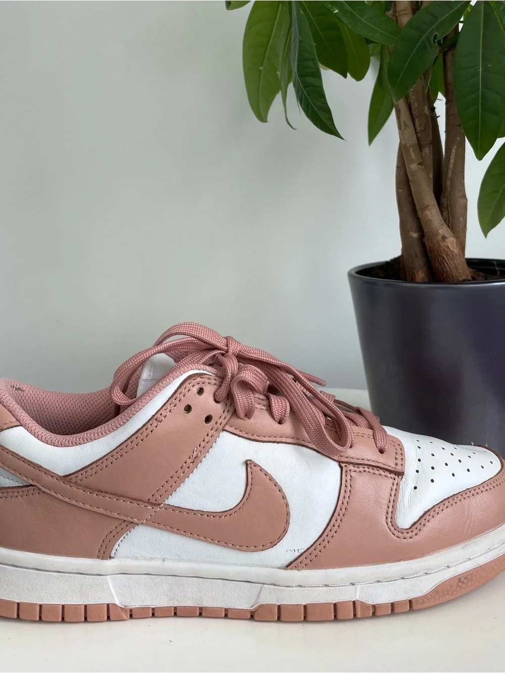 Women Size 9 Nike Dunk Low Rose Pink Whisper Shoes